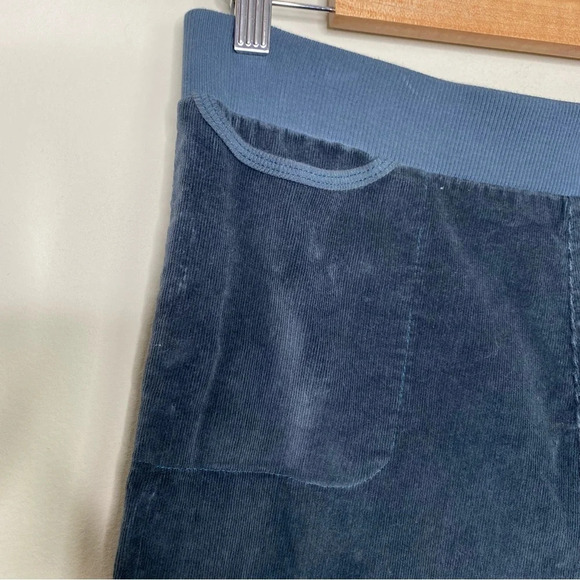 Prairie Underground Slate Gray Blue Treat Me Right Corduroy Legging Pant Medium - Picture 7 of 11